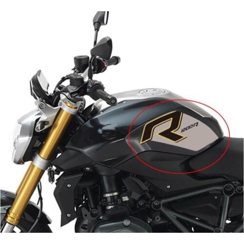 For BMW R1200R Anti slip Tank Pad Sticker protective Pads 2015 2016 2017 Motorcycle accessories