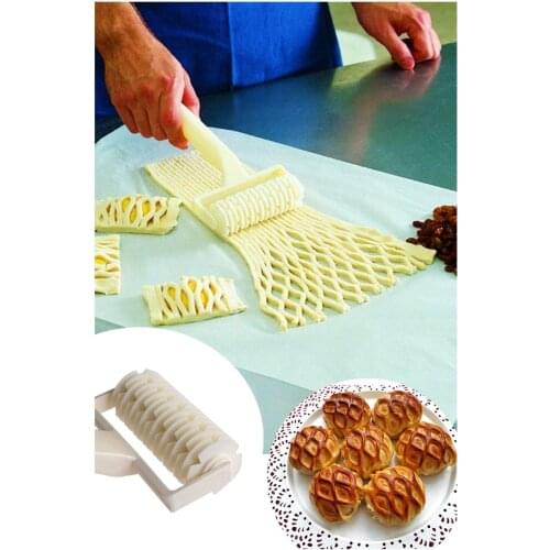 Lattice Dough Cutter Shaper Fun for Shaping Kitchen and Play Dough