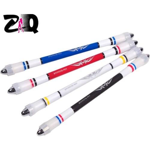 New creative HIgh Quality Slip Coated non-slip Spinning Pen Champion Spinning Rolling Pen Ball Point Matting Pen 269