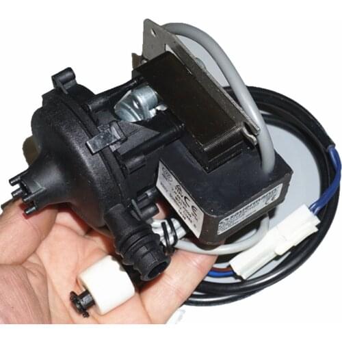 AC synchronous motor Impeller centrifugal water pump With float ball to detect water level Ceiling air conditioner drainage pump