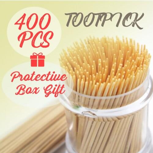 TheBuyBox Wooden Toothpicks