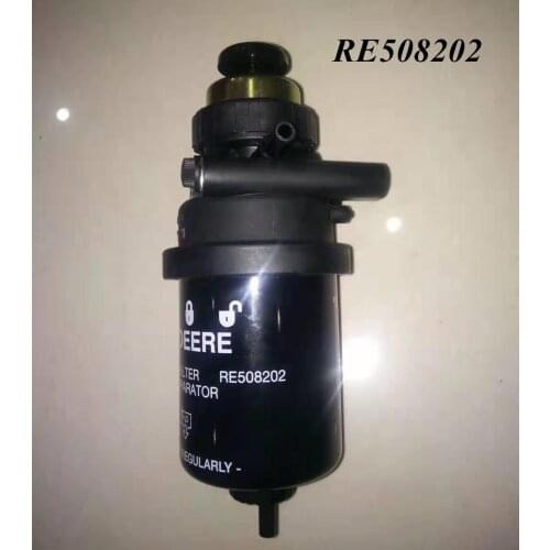 Brand New Fuel Filter Assembly With Electronic Pump RE508202 Diesel Engine Fuel Water Separator For JOHN DEERE