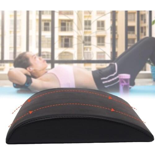 Anti-Ab Abdominal Exercise Core Trainer AB Mat Sit-Up Pad Home Gym Support Cushion Belly Motion Workout Gear Fitness Equipment