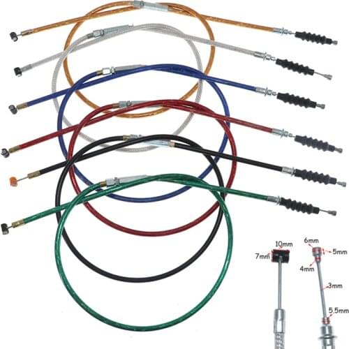 Throttle Clutch Cable Line Wire For Motor Pit Dirt Motor Bike Motorcycle xr50 crf50 crf70 klx 110 125 ssr ttr bbr horizontal eng