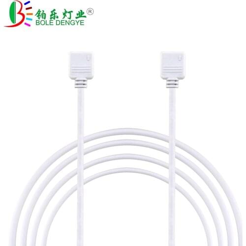 RGB Extension Cable 4pin 5pin Extend Connection Wire 1M 2M 3M 5M 10M 20M Cable With Needles For RGB RGBW LED Strip Light