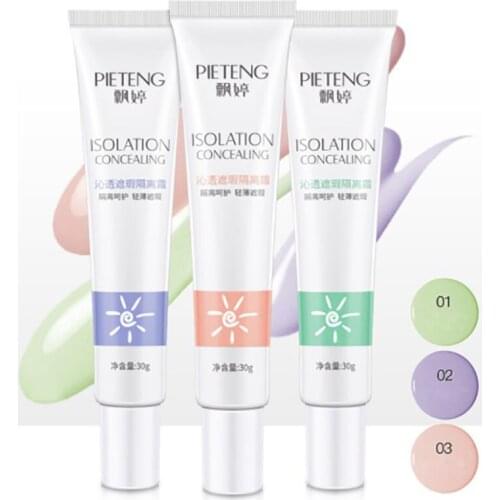 Face Primer Eyeshadow Base Covering Foundation Cream Pores Invisible Oil Control Makeup Anticerne Pour Les Yeux Fondotinta