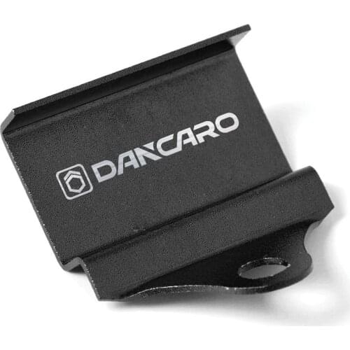 KOSO Universal Motorcycle Meter Bracket CNC Aluminum Square Water Temperature Voltmeter Thermometer Tachometer Mounting Holder