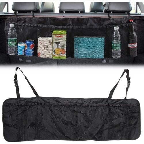 Universal Car Trunk Back Seat Organizer Bag for skoda superb ix35 hyundai ix35 mercedes w211 renault captur volvo xc60 astra j