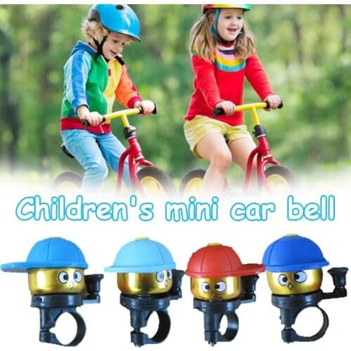 Cycling Bell Mini Bell Bike Bicycle Loud Ring Alarm Handlebar Bell Cap Horn Kids Cute Ring Alarm For Children Gifts