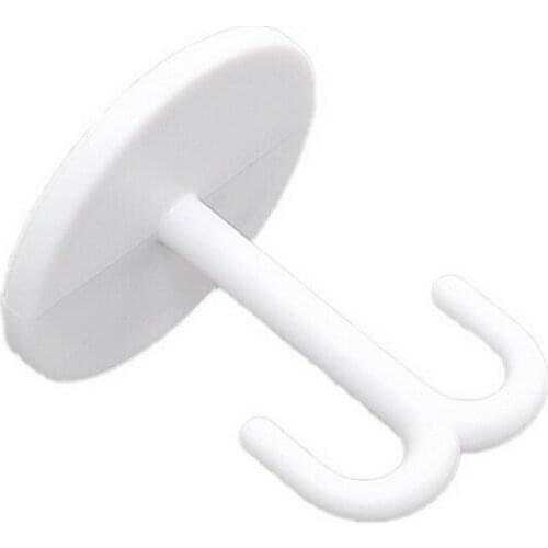 Vertical Strong Adhesive Paste Wall Hanging Load-bearing Suction Cup Kitchen Hook No Trace Paste Door Without Hole Sticking Hook