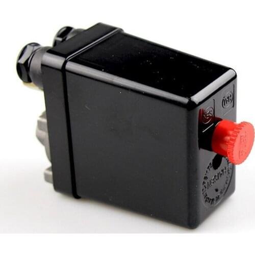 Air Compressor Pump Pressure Switch Control Valve Heavy Duty Single Phase