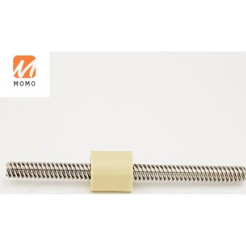 Good quality Trapezoidal lead screw Tr8x8 with brass nut for 3d printer