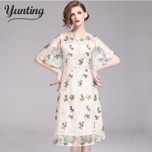 Yunting Dresses For Full