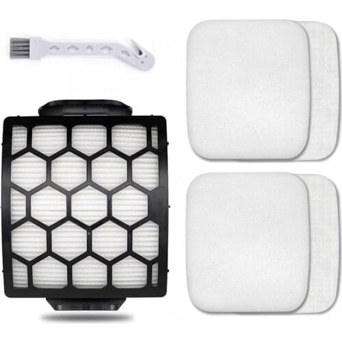 Replacement Filter Set for Shark NV602UK NV602UKT NV702UK NV702UKT Upright Vacuums