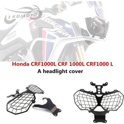 Teng Worship For Honda CRF1000L CRF 1000L CRF1000 L Africa Twin Motorcycle modification Headlight Grille Guard Cover Protector