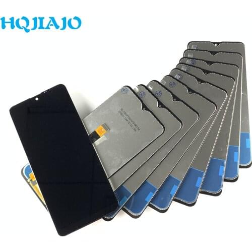 3/5/10 Pcs / lot For LG K50S LM-X540 LMX-540HM LCD Screen Display with Touch Digitizer Assembly For LG K50S LCD Display