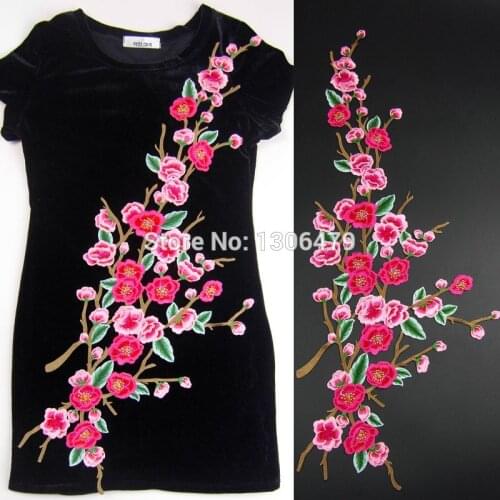 1PC 3D Embroidery Lace Flowers Patch DIY Handmade Accessories Multi-layer Lace Flowers Decorative RS484