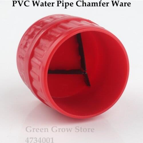1pc~5pcs~10pcs PVC Pipe Fittings Hose Chamfer Ware Internal And External Reamer Chamfer Pipeline Deburring Anti-Dandruff