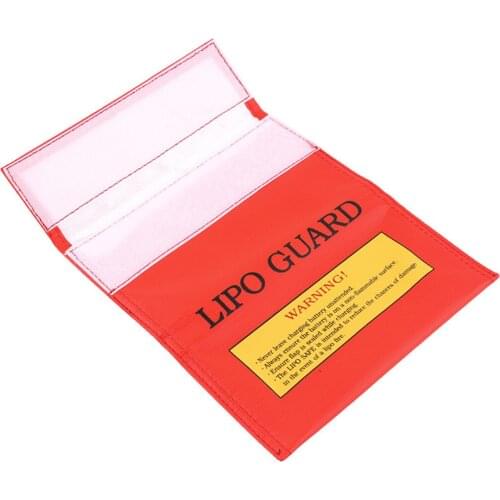 1pcs Mini RC Lipo Battery Safe Bag Guard Charging Protection Sacks 22 x 18cm