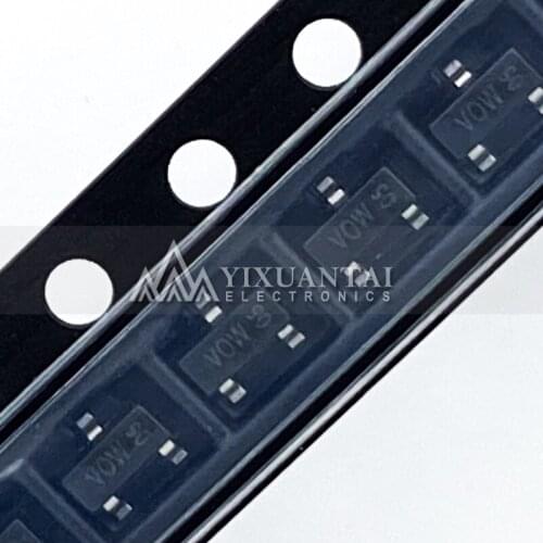 100pcs/lot Free shipping 100% original PBR941 VOW NX2301P MGW PMV65XP WM9 PDTC123ET 26 SOT23