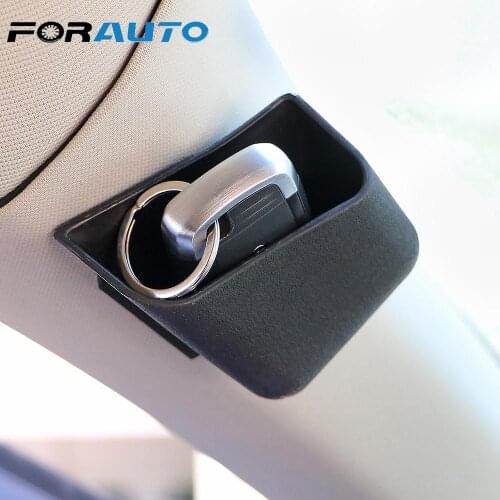 2pcs Car Organizer Auto Truck Pillar Storage Box Cigarette Phone Glasses IC Card Holder Organizers Bag Car Styling Accessories