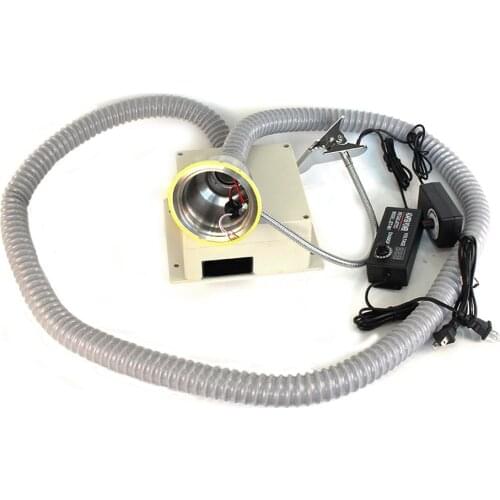 30W DC3-12V TBK Anti-Static Solder Smoking Absorber ESD Fume Extractor Repair Welding Tool Soldering Iron Smoke Evacuator