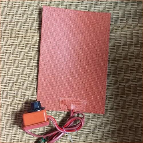 3000W 500*800mm 220V Temperature controller silicone heated plate Silicone Rubber Candy Heating Board silicone heater pad