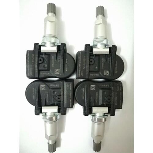 4pcs For Kia Optima Sorento Soul Venga For Hyun-dai I20 IX20 TPMS Tire Pressure Monitoring Warning Sensor 529331J000 433MHz