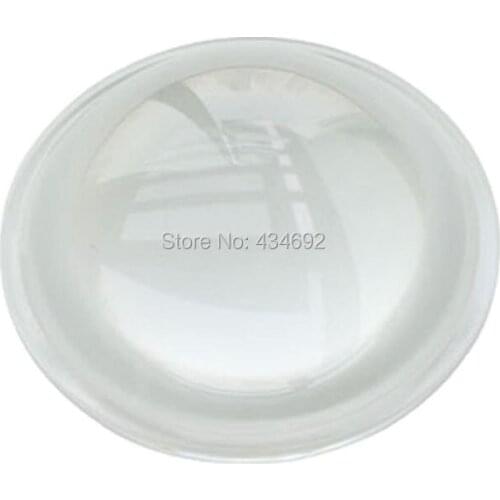 5PCS 50W High Power 78MM LED Glass Lens 4-90 Degrees Portable Lighting Accessories For 50W High Power Street Lamp Light