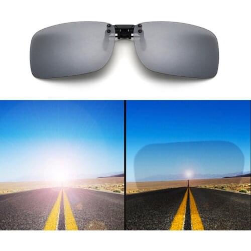 Car Sunglasses Clips Polarized Night Driving Glasses For Lada Granta Vaz Kalina Priora Niva Samara 2 2110 Largus 2109 2107 2106