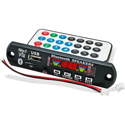 SOTAMIA Lossless Bluetooth Decoder Board DAC MP3 Player WAV APE FLAC Decoding With FM Radio TF Card U Disk AUX