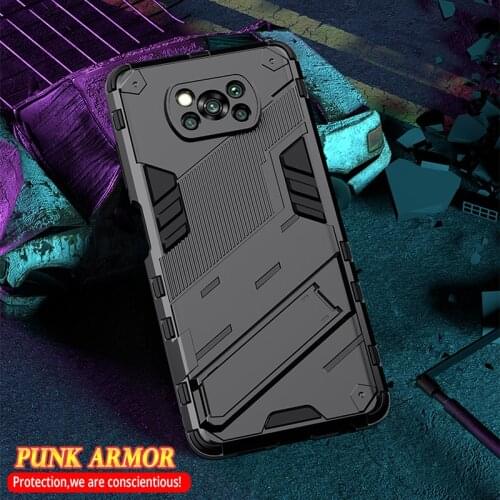 Case For Xiaomi Poco F2 F3 X3 NFC M3 Note 10 10S 9T 9S 9 Pro Max 4G 5G All-inclusive Camera Armor Shock Proof Phone Cover