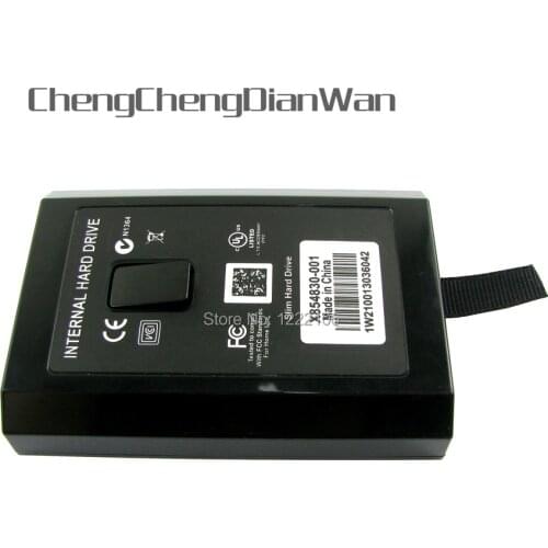 ChengChengDianWan 3pcs 20GB 60GB 120GB 250GB 320GB Original New Hard drive,harddisk Drive HDD for Xbox360 xbox360 slim hard disk