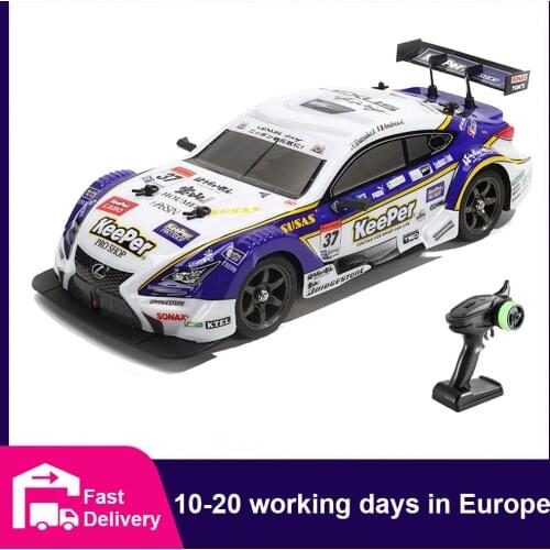 CONUSEA RC Cars 4WD 1:16 Remote Control Car 2.4Ghz GTR Lexus High Speed Race Car Off Road RC Drift Car Vehicle Toys for Kids