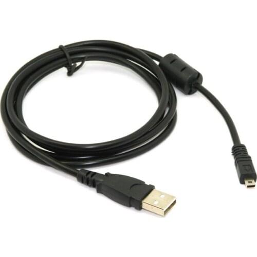 CY 1.5m UC-E6 USB Cable for Digital SLR Cameras COOLPIX S3000 S3100 S3200 S8000 S100 S203 S230 P7000 AW100