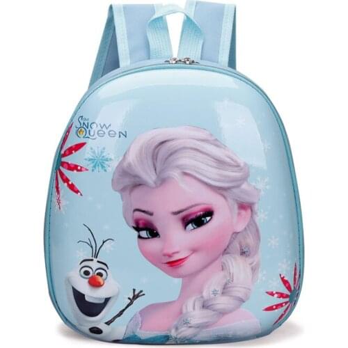 Disney Spiderman Children Cartoon Frozen Mickey Sophia Design Backpack Figure Girls Boys Pattern bag Kindergarten Schoolbag Gift