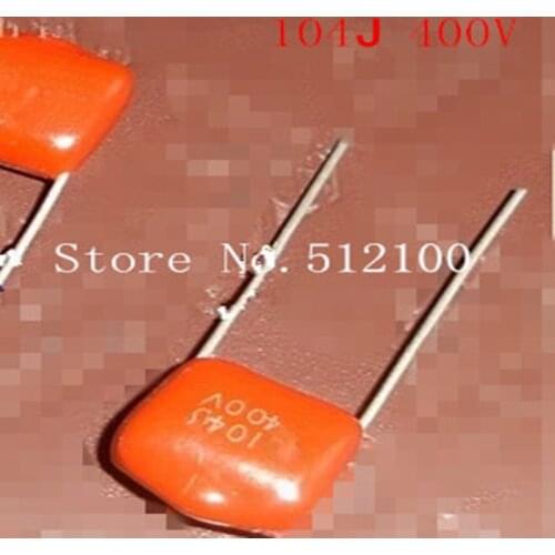 Capacitance 104/400V 0.1 UF 104j/400