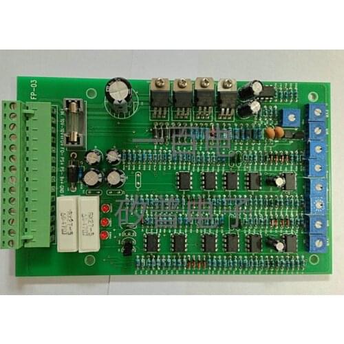 Fp-03 Dual Hydraulic Proportional Valve Flow Valve Overflow Valve Amplifier Board Controller for Die Casting Machine