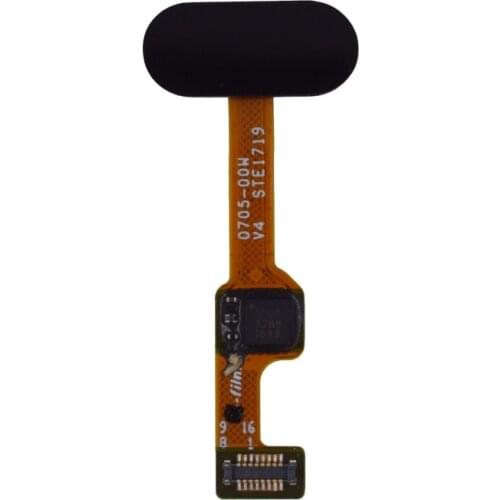 For OnePlus 5 Finger ID Button Fingerprint recognition Flex Cable(Black)