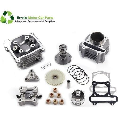 GY6 50cc upgrade 100cc kit high performance parts fit to Chinese Scooter gy6 50cc 139qmb engine Racing Parts