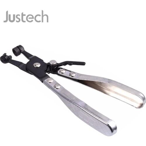 Justech Straight Car Water Pipe Hose Clamp Clip Plier Separate Installer Removal Clip Separate Tool