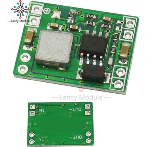 Mini Step Down Power Supply Module DC-DC Converter Input 7V~28V Output 3.3V 3A