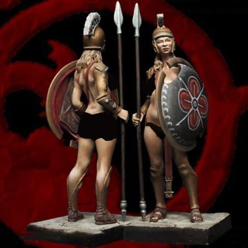 1/24 Assembly Resin Figure Kit Warrior