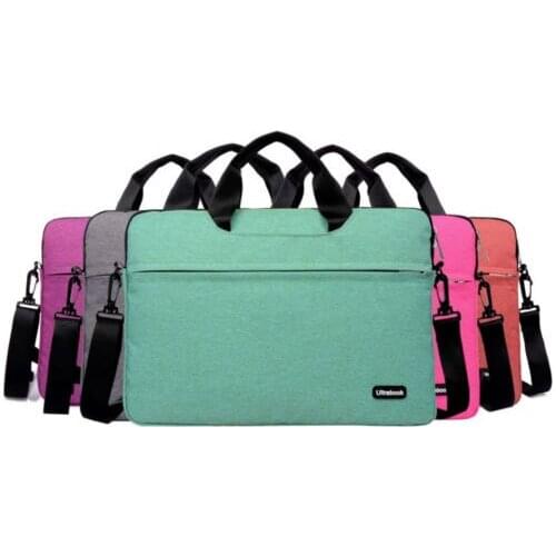 2020 New Laptop Handbag Notebook Shoulder Sling Bag Briefcase For Macbook HP Dell XPS 11 12 13 15" Inch notebook protective case