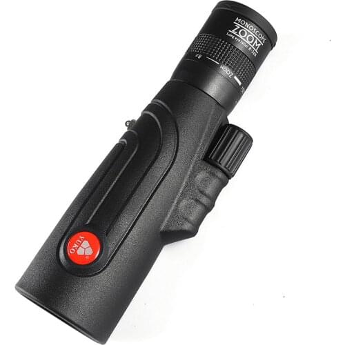 2021 New 8-20x50 Monocular High Powered Zoom telescope all optical glass one-hand focus monocular FMC BAK4 Prism hunting camping