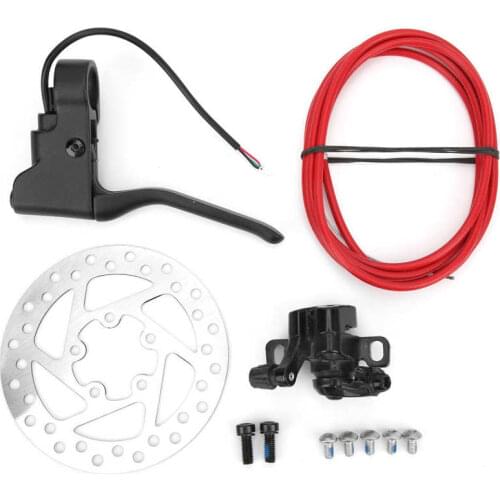 Equipment Electric Scooter 120mm Disc Brake Rotor Set with Brake Line Handle for Xiaomi M365 Pro/Pro2