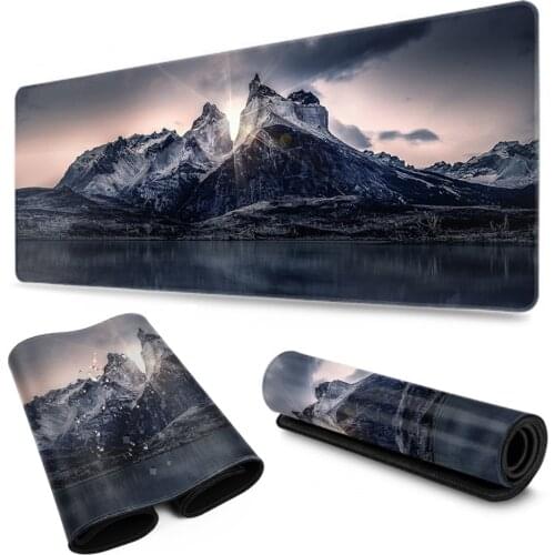 80x30cm Simple Mouse Pad Overlock Gaming Table Mat Computer Gift Table Mat Card Mouse Pad Table Mat Home Decoration Table Mat