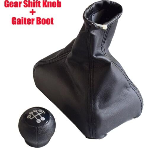For OPEL CORSA C (2001-2006) Gear Shift Knob Lever Boot Car Anti Slip Parking Handbrake Grips Case Leather Cover