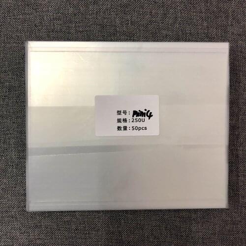 250um for pad mini 1 A1432/2 A1489/3 A1599/4 A1538 OCA optical clear film LCD front glass panel OCA adhesive laminating repair