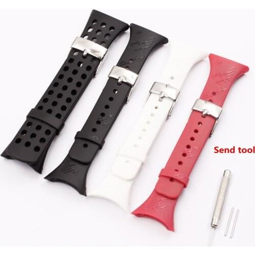 Watches Accessories For Suunto M-Series m1 m2 m3 m4 m5 Mens and womens rubber straps